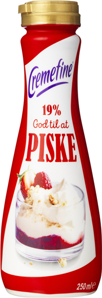 Cremefine Piskning 19%