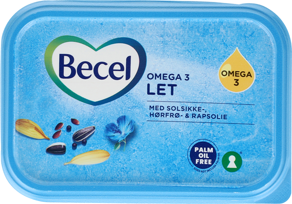 Becel Plantefedt. 38% Let