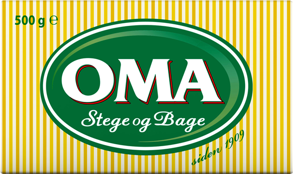 Oma Stege & Bagemargarine