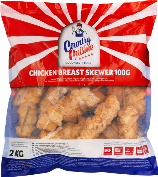 Chicken Breast Skewer
