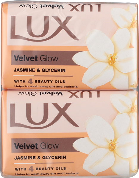 Lux Velvet Glow Bar Soap