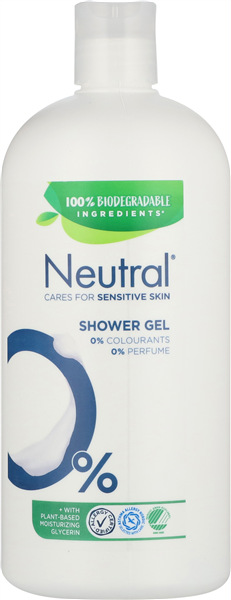 Neutral Shower Gel 0%