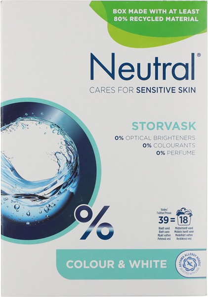Neutral Storvask Par Fri
