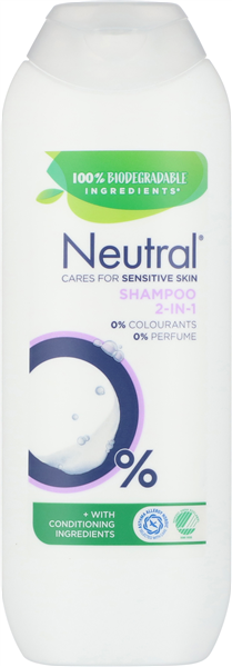 Neutral Shampoo 2I1 250Ml