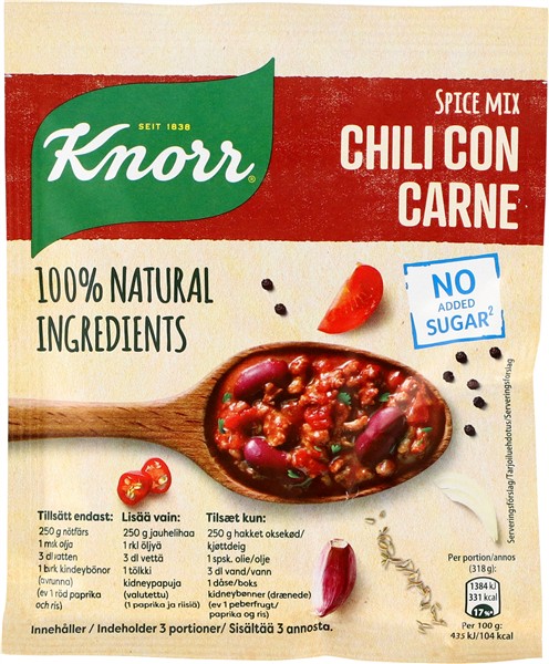 Knorr Mix Chili Con Carne