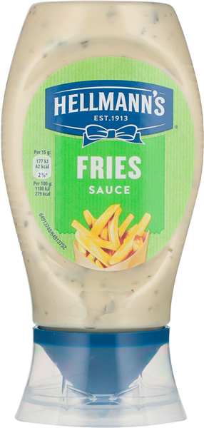 Hellmann Dres. Garlic/herb