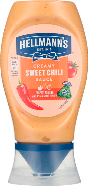 Hellmanns Sweet Chili Sau.