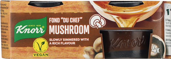 Knorr Fond Du Chef Mushroo