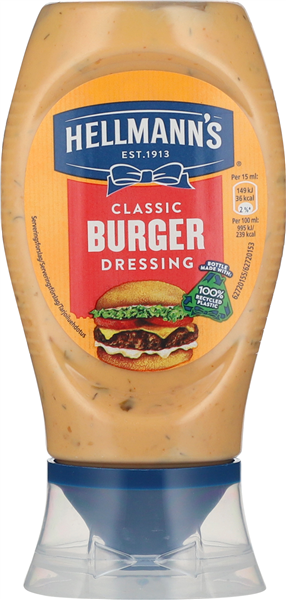 Hellmanns Burger Dressing