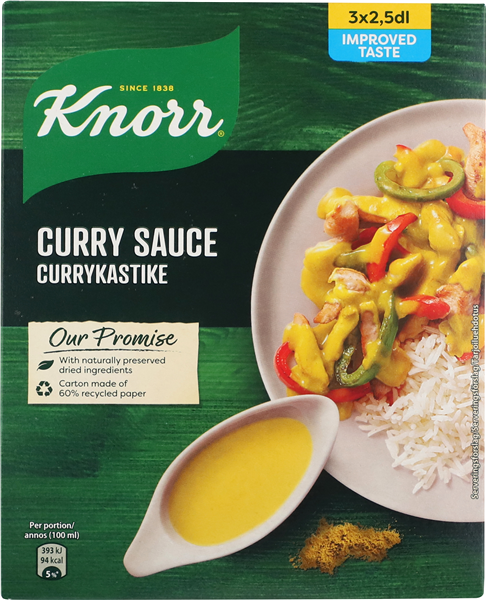 Knorr Curry Sau Lkf-vegn