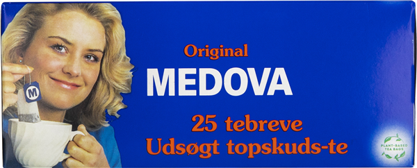 Medova Thebreve Blå