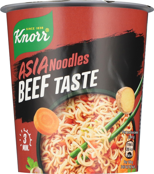 Knorr Asia Noodle Beef 63G