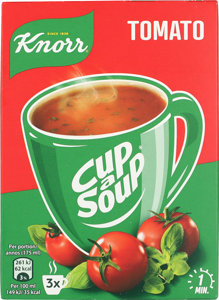 Knorr Cup A Soup Tomato