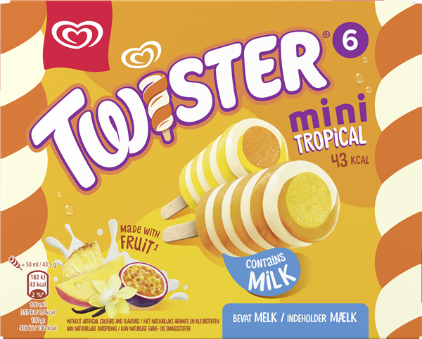 Twister Mini Tropical