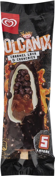 Volcanix Caramel