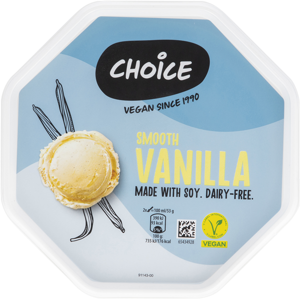 Choice Smooth Vanilla Soy