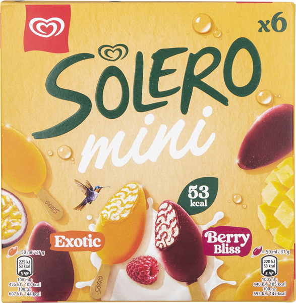 Solero Mix Mini – produktbillede