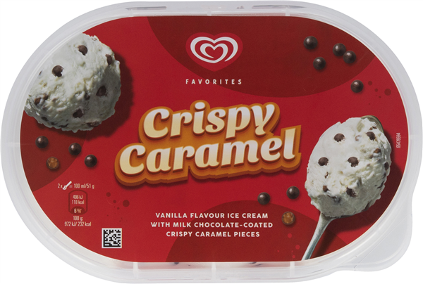 Favorites Crispy Caramel
