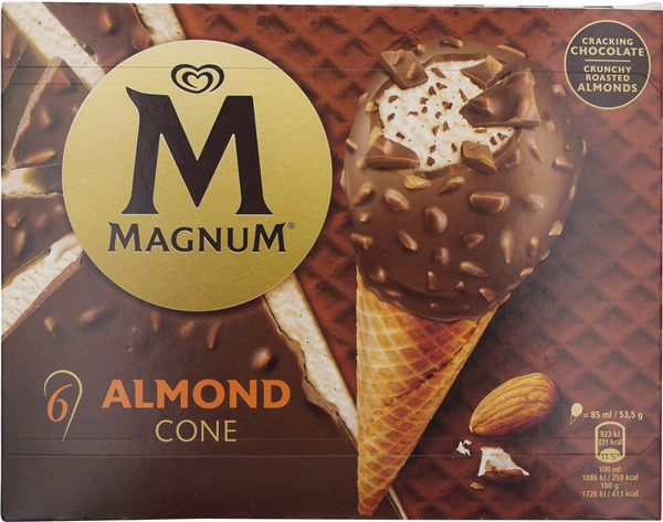 Magnum Mini Almond Vaffel
