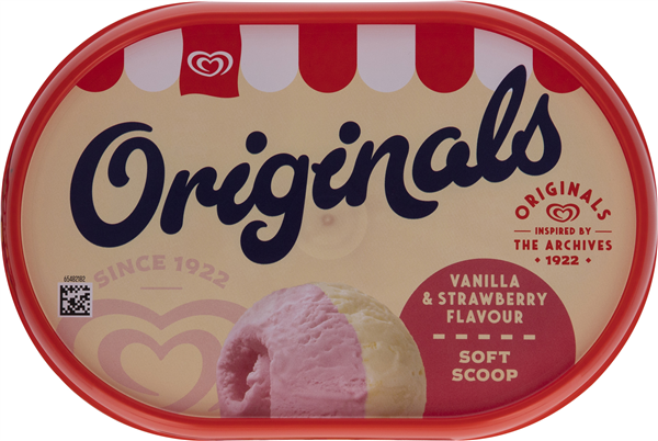 Frisko Originals Van&straw