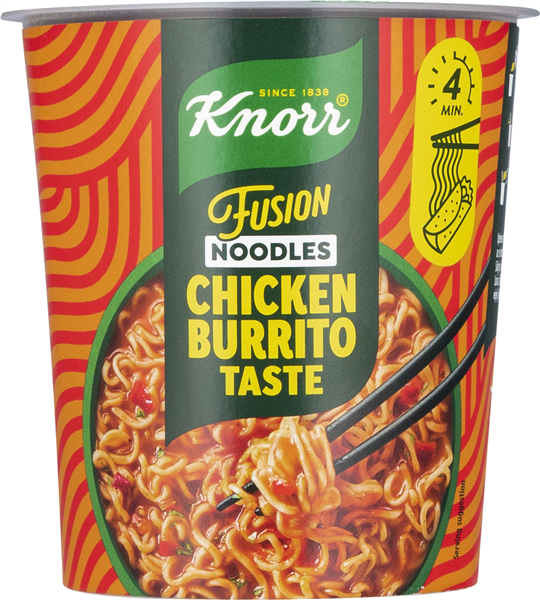 Knorr Chick Burrito Noodle