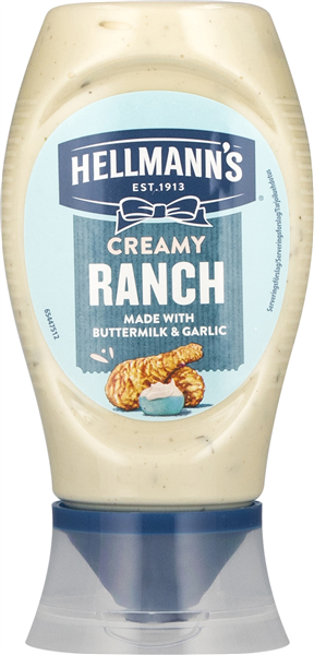 Hellmann Creamy Ranch Sauc