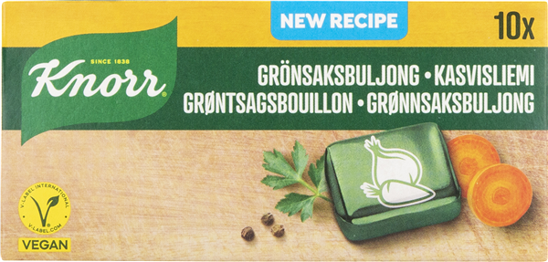 Knorr Bouillon Grøntsag