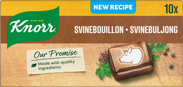 Knorr Bouillon Svinekød