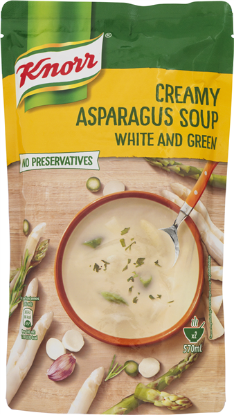 Knorr Asparges Suppe