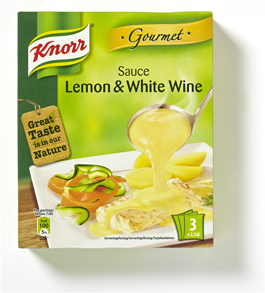 Knorr Citron Hvidvin Sauce