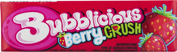 Bubblicious Strawberry Crush