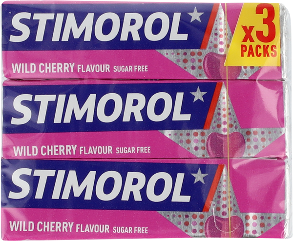Stimorol Wild Cherry Sf
