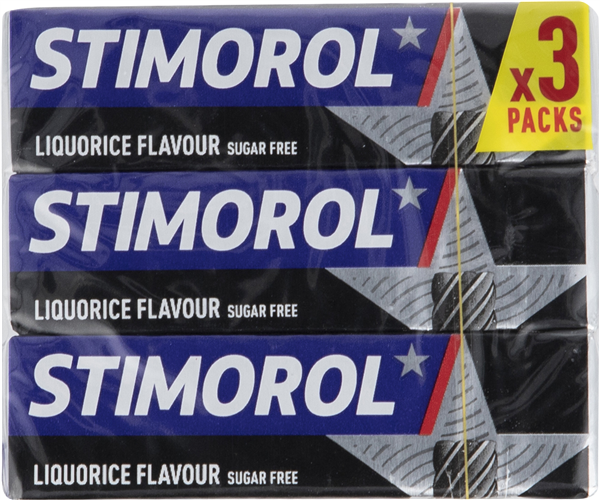 Stimorol Liquorice Sf