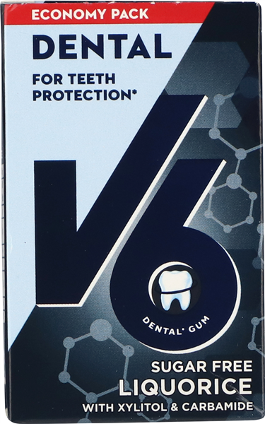 V6 Liquorice Økonomi