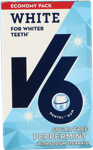 V6 White Peppermint