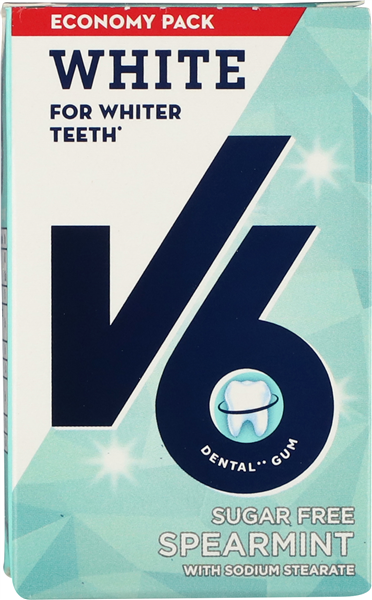 V6 White Spearmint