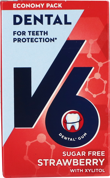 V6 Strawberry Mint Økonomi