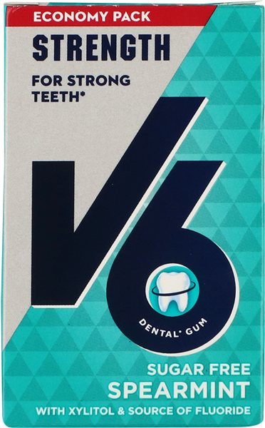 V6 Strong Teeth Spearmint