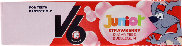 V6 Junior Strawberry Sf