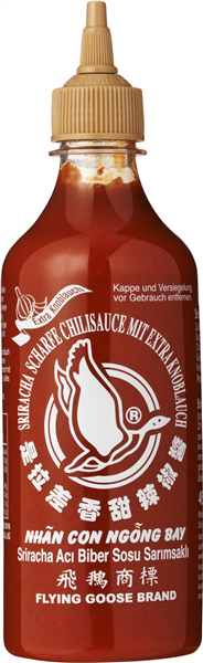 Chili Sauce Extra Hvidløg
