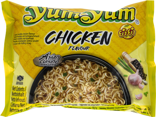 Yum Yum Kyllingenudler