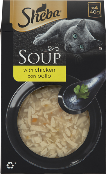 Sheba Soup Chicken – produktbillede