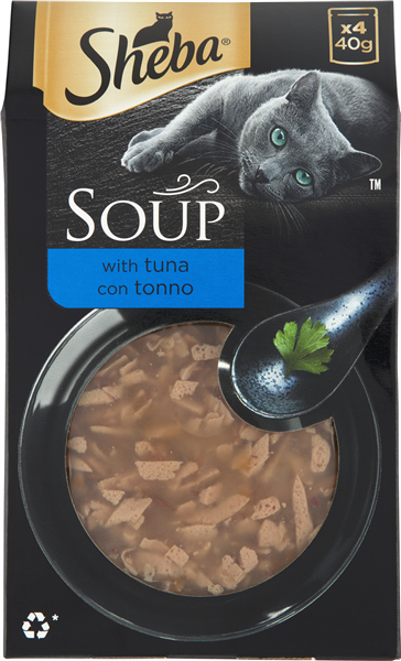 Sheba Soup Tuna – produktbillede