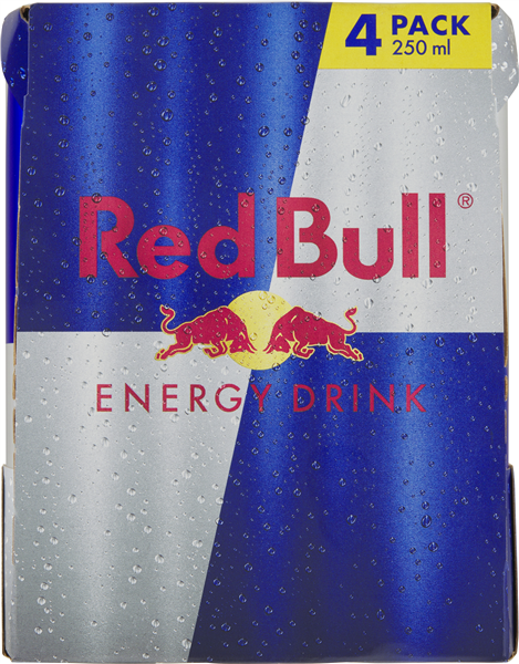Red Bull Energy (6X4 Ds.)