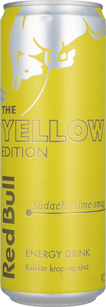 Red Bull Yellow Edition