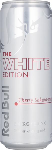 Red Bull White Edition