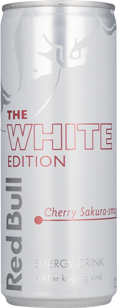 Red Bull White Edition