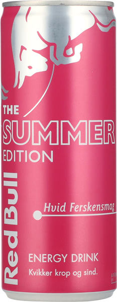 Red Bull Hvid Fersken